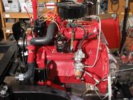 Scout 80,152 engine fuel pump